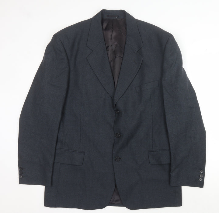 Principles Men's Blue Suit Jacket Regular Fit 42R