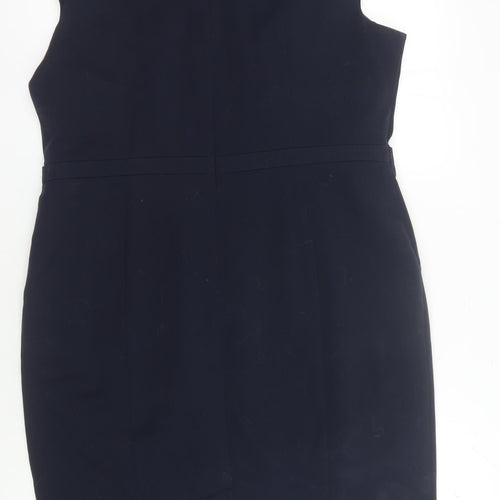 Marks and Spencer Women's Black Sheath Dress Size 18