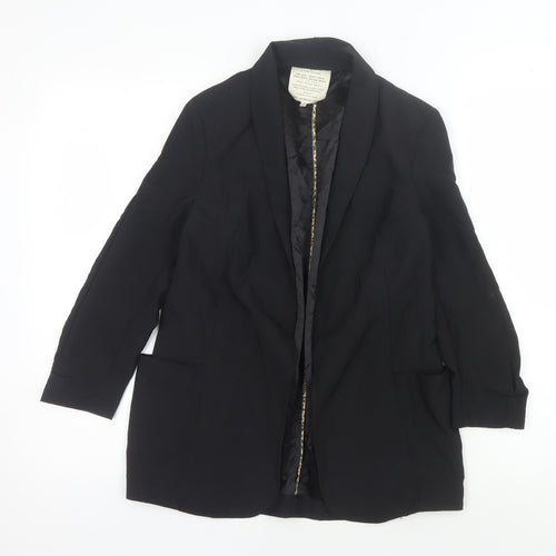 River Island Women's Blazer Black Size 6