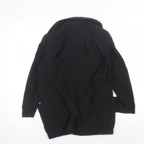 River Island Women's Blazer Black Size 6