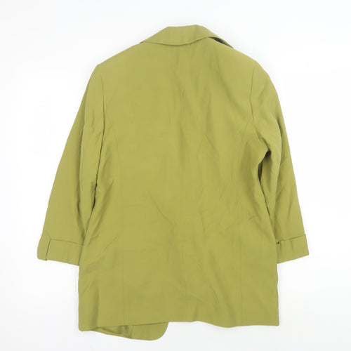 River Island Women's Green Blazer Size 8
