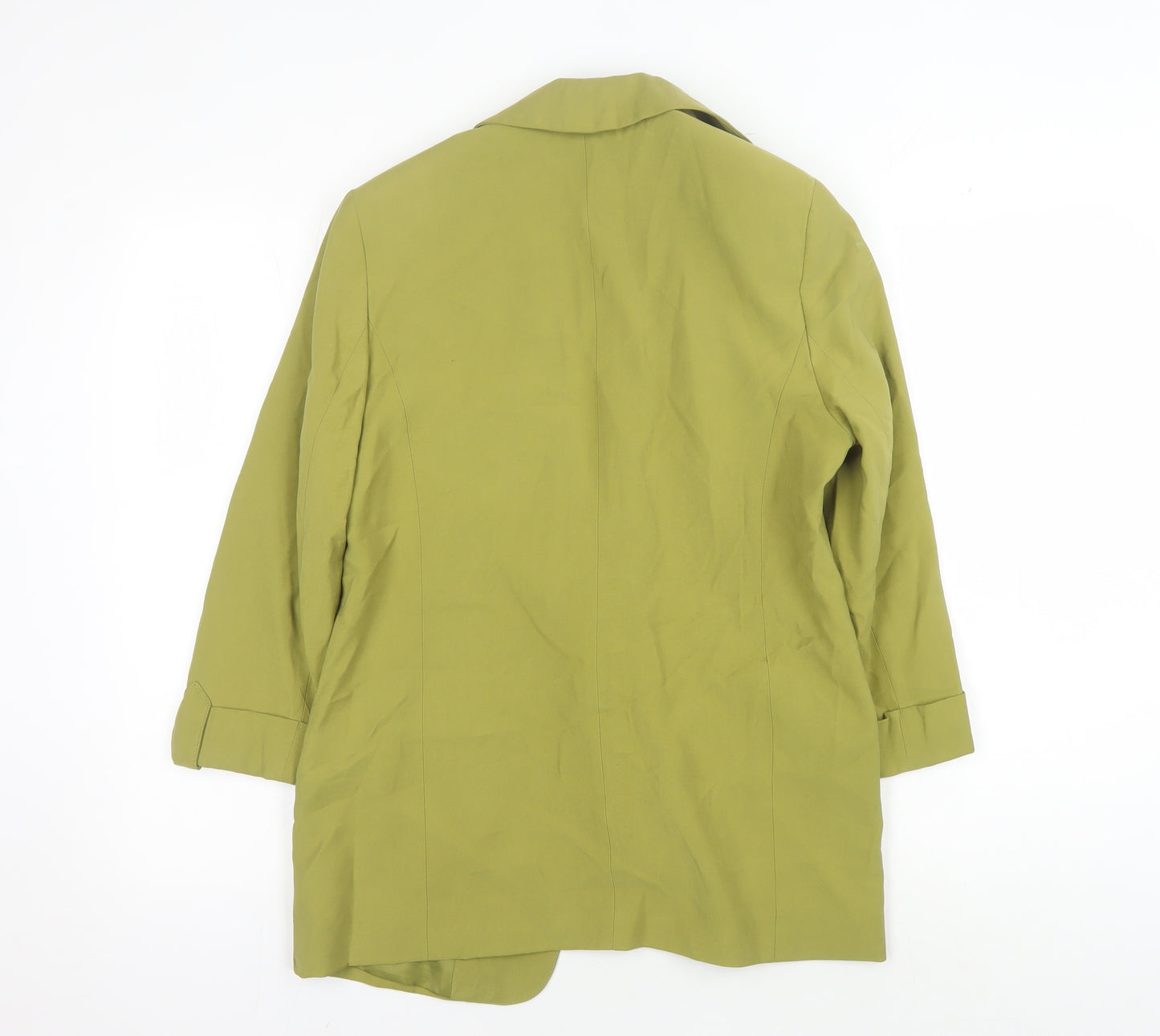 River Island Women's Green Blazer Size 8