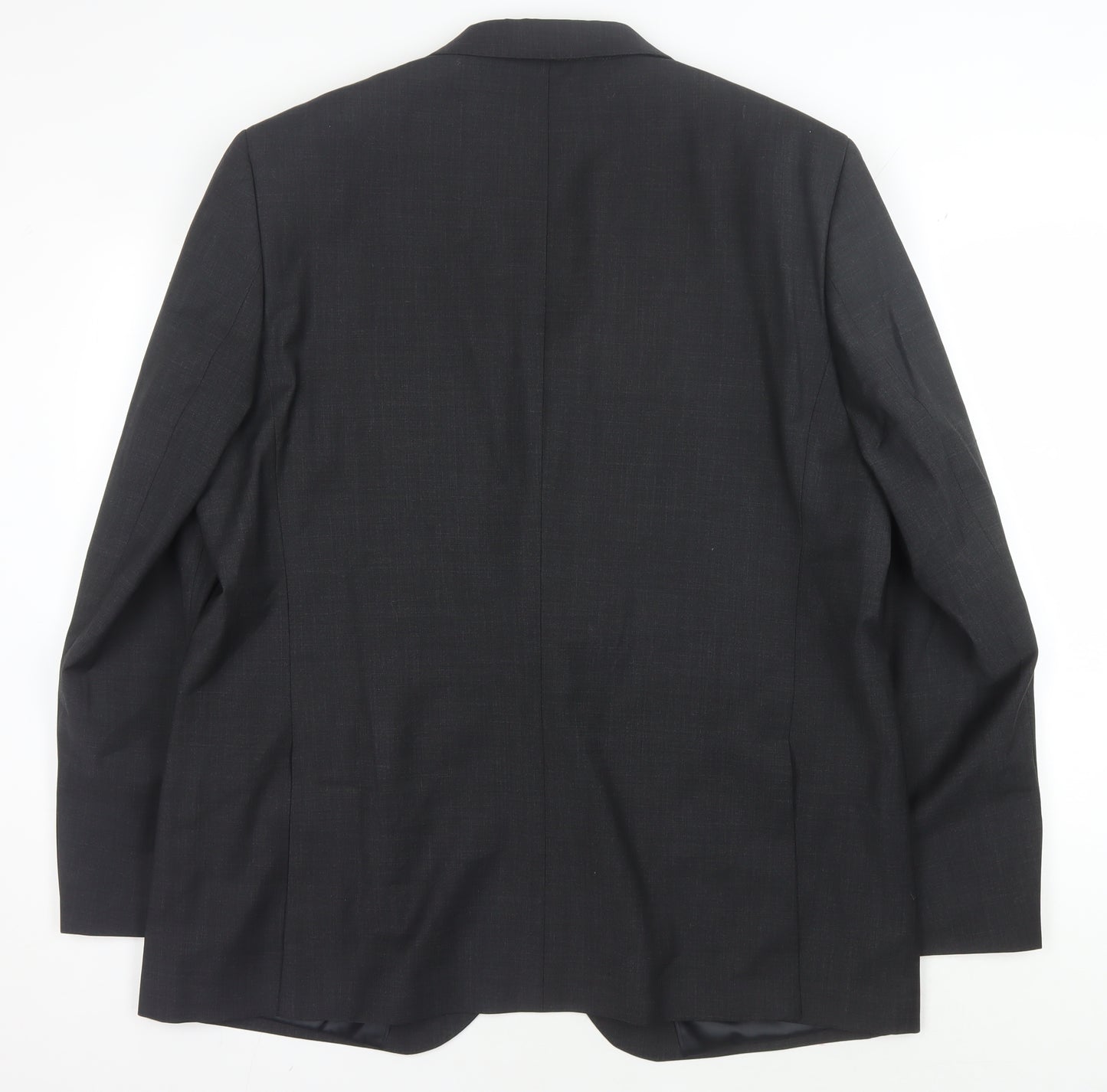 Marks and Spencer Men's Grey Suit Jacket 46R