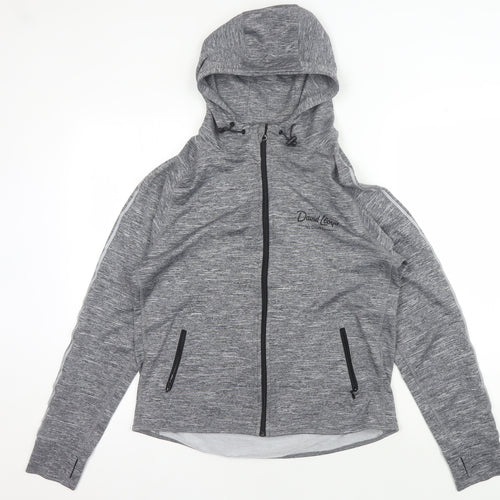 Tombo Unisex Grey Basic Jacket Size M for Gym
