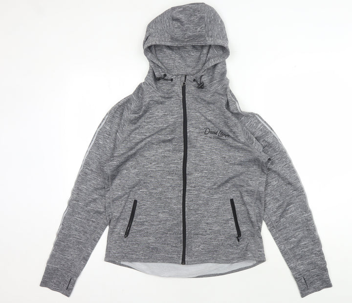 Tombo Unisex Grey Basic Jacket Size M for Gym