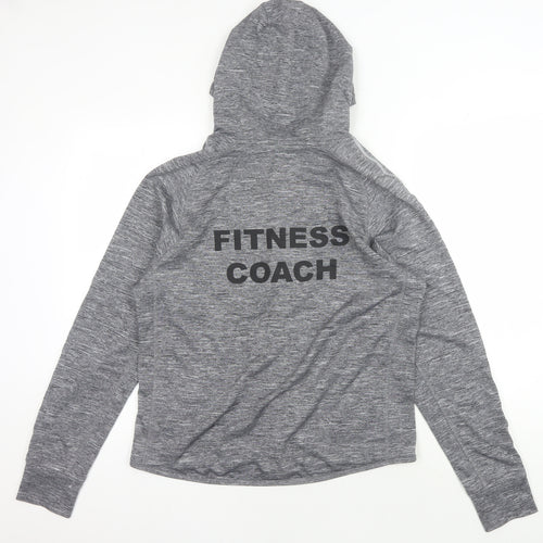 Tombo Unisex Grey Basic Jacket Size M for Gym