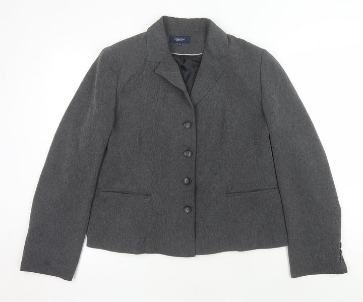 Debenhams Grey Blazer, Women, Size 16, Business Attire