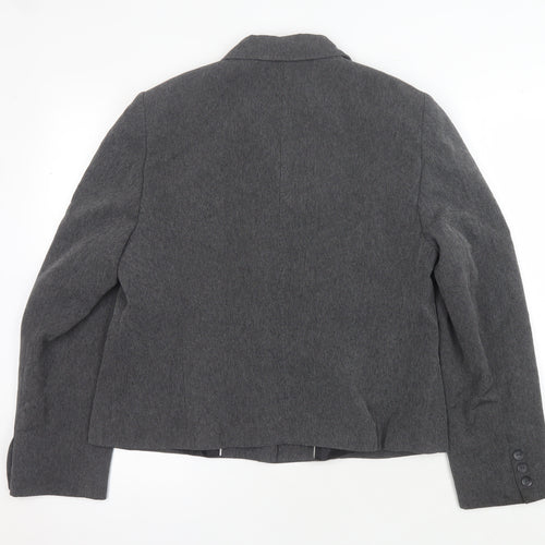 Debenhams Grey Blazer, Women, Size 16, Business Attire