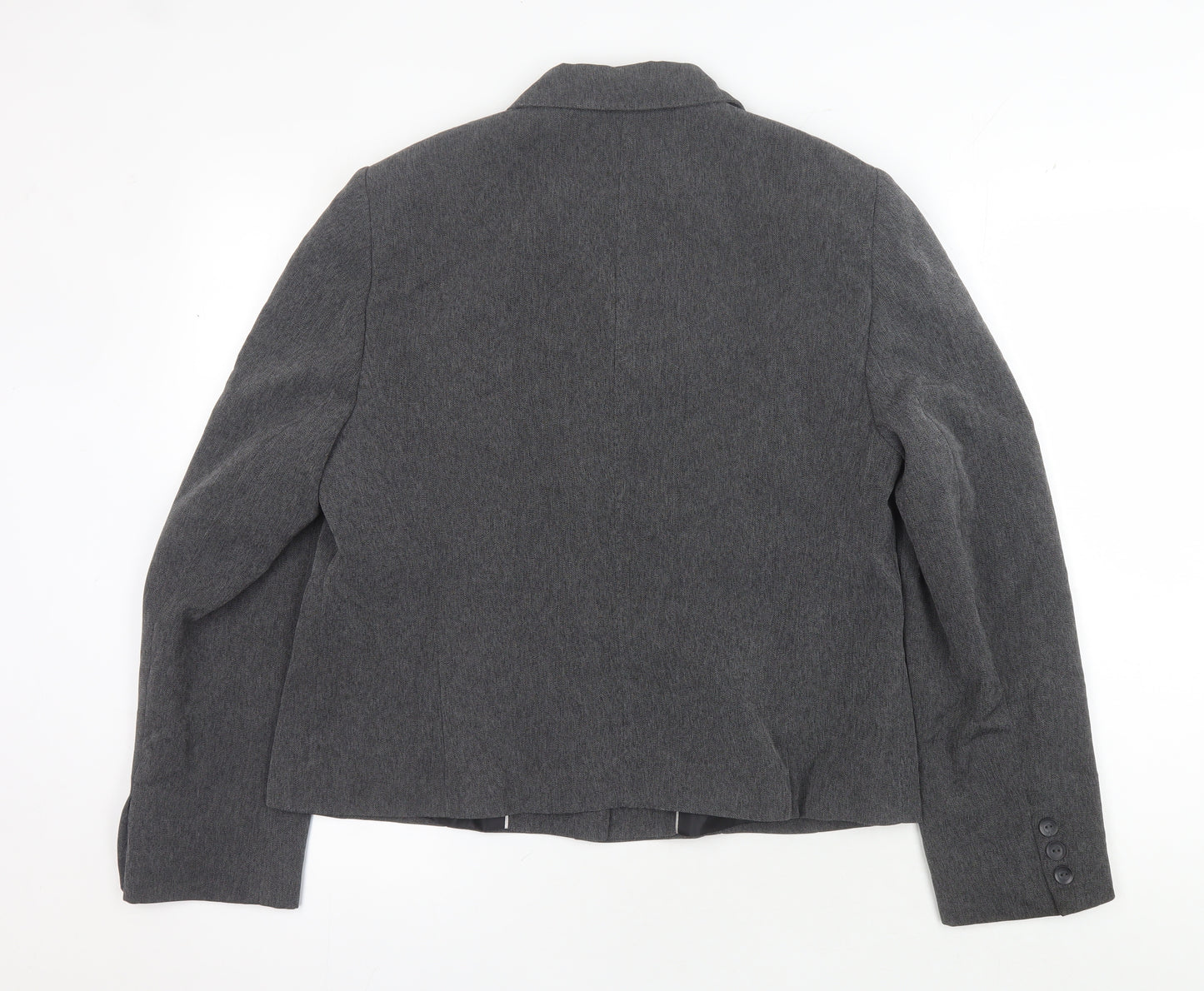 Debenhams Grey Blazer, Women, Size 16, Business Attire