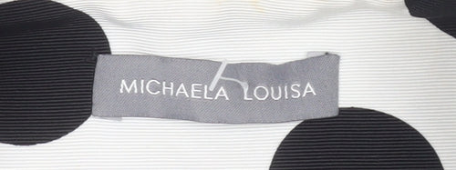 Michaela Louisa Women's Black Cropped Blazer, Size 12