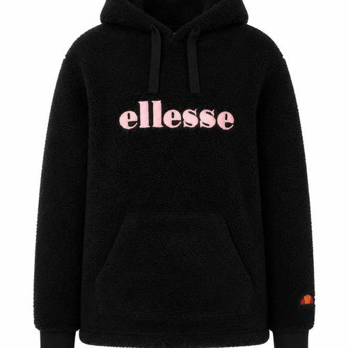 Ellesse Black Hooded Pullover Women's XS Hoodie