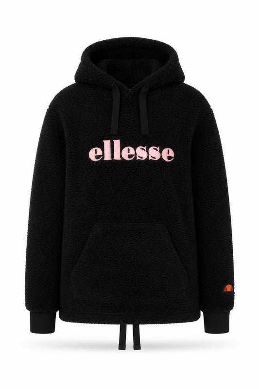Ellesse Black Hooded Pullover Women's XS Hoodie