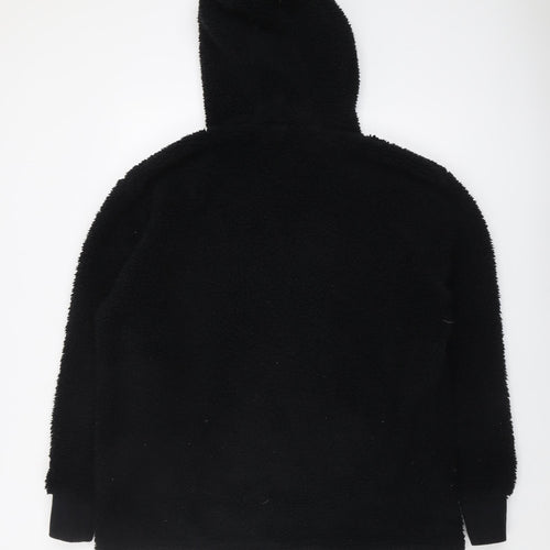 Ellesse Black Hooded Pullover Women's XS Hoodie