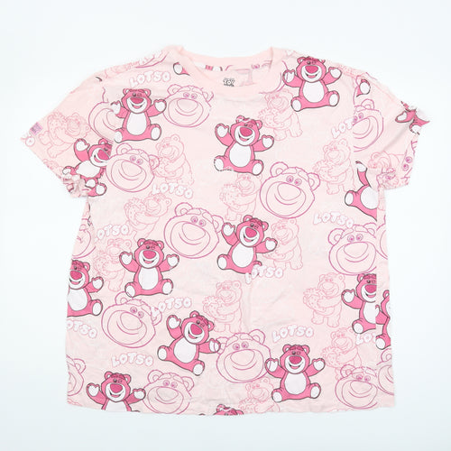 Primark Toy Story Women’s Pink T-Shirt L