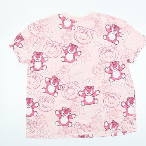 Primark Toy Story Women’s Pink T-Shirt L