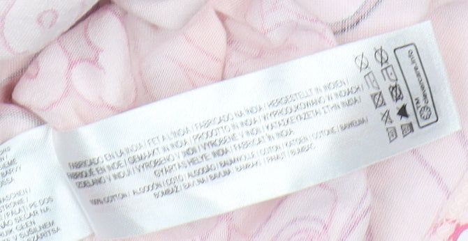 Primark Toy Story Women’s Pink T-Shirt L