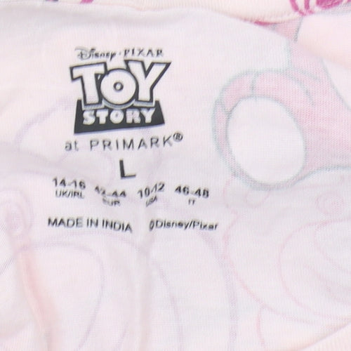 Primark Toy Story Women’s Pink T-Shirt L