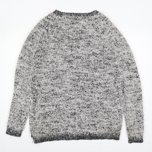 River Island Women's Multicoloured Geometric Jumper Size 14