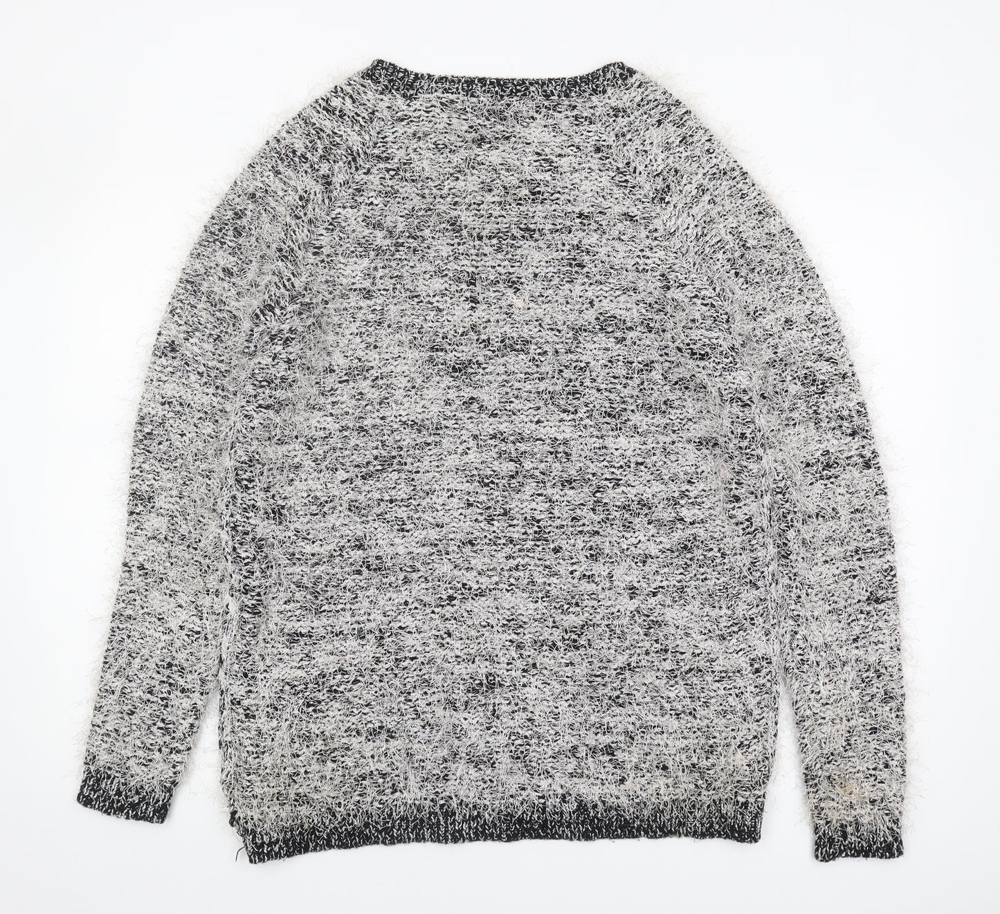 River Island Women's Multicoloured Geometric Jumper Size 14