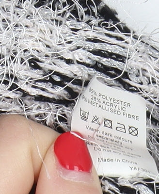 River Island Women's Multicoloured Geometric Jumper Size 14