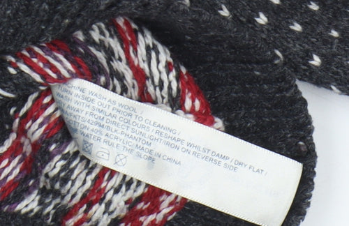 Fat Face Women's Multicoloured Fair Isle Cardigan - Size 8