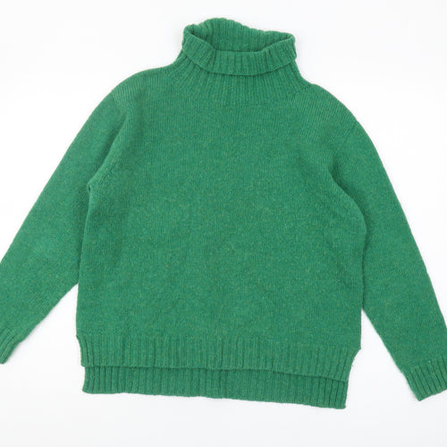 Freight H.H.G Women's Green Wool Pullover Jumper - S