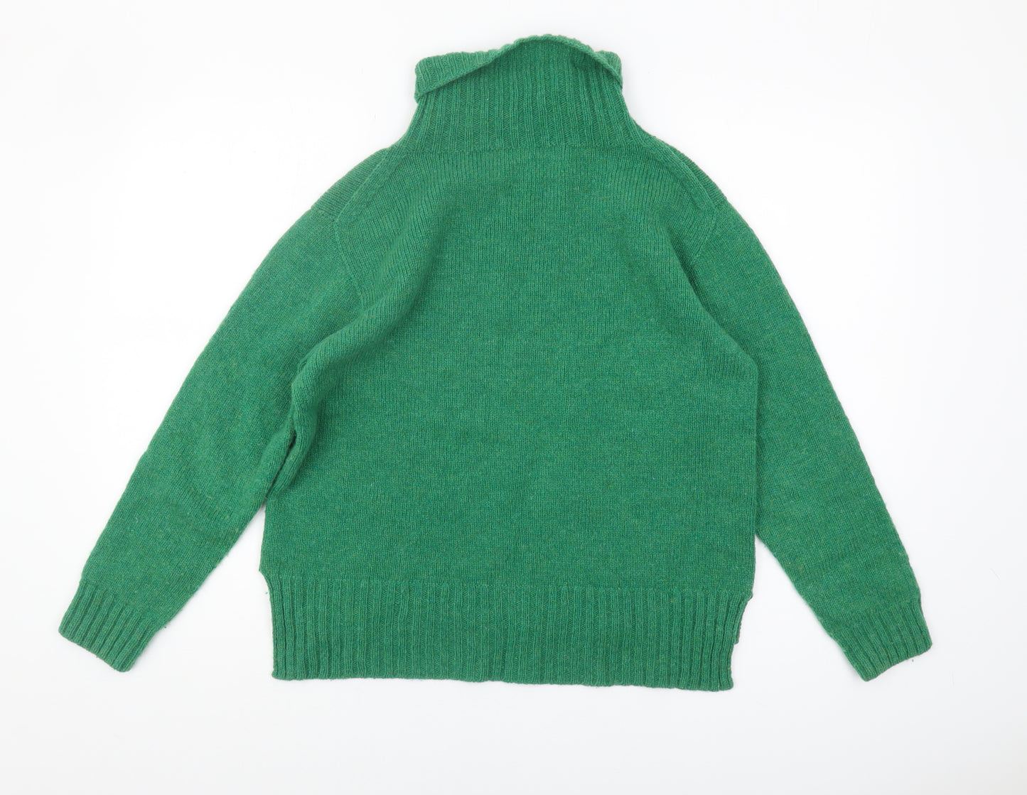 Freight H.H.G Women's Green Wool Pullover Jumper - S