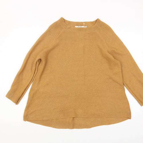 Honor Millburn Women's Beige Medium Pullover Jumper