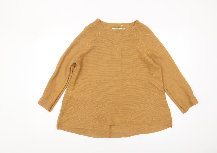 Honor Millburn Women's Beige Medium Pullover Jumper