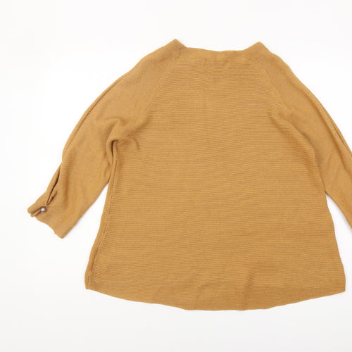 Honor Millburn Women's Beige Medium Pullover Jumper