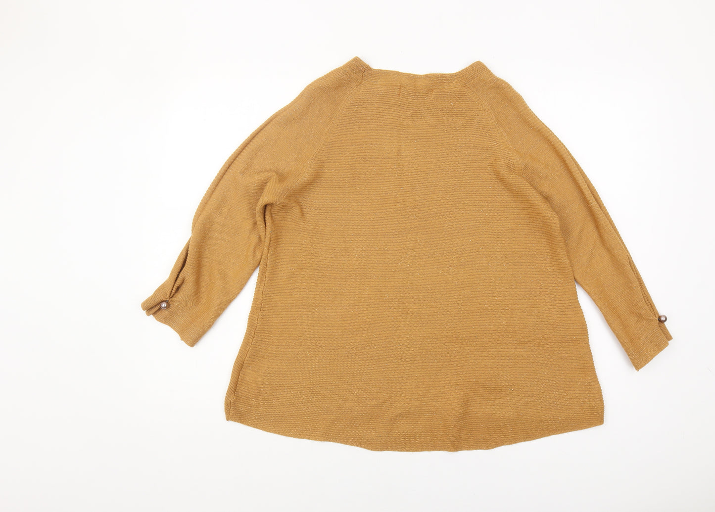 Honor Millburn Women's Beige Medium Pullover Jumper