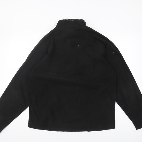 Craghoppers Men’s Black Medium Fleece Sweatshirt