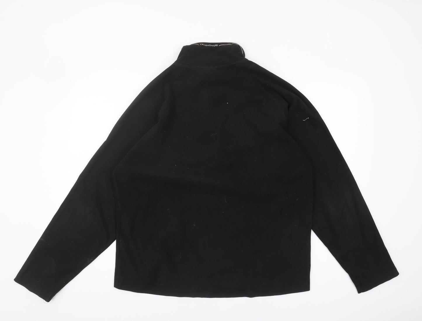 Craghoppers Men’s Black Medium Fleece Sweatshirt