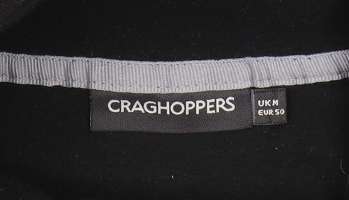 Craghoppers Men’s Black Medium Fleece Sweatshirt