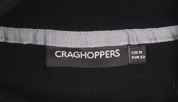 Craghoppers Men’s Black Medium Fleece Sweatshirt