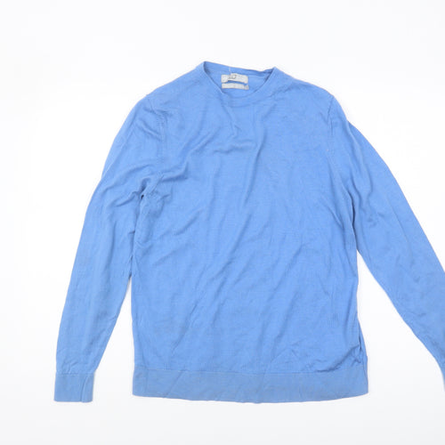 Marks and Spencer Women’s Blue Merino Wool Pullover Jumper, Size 20