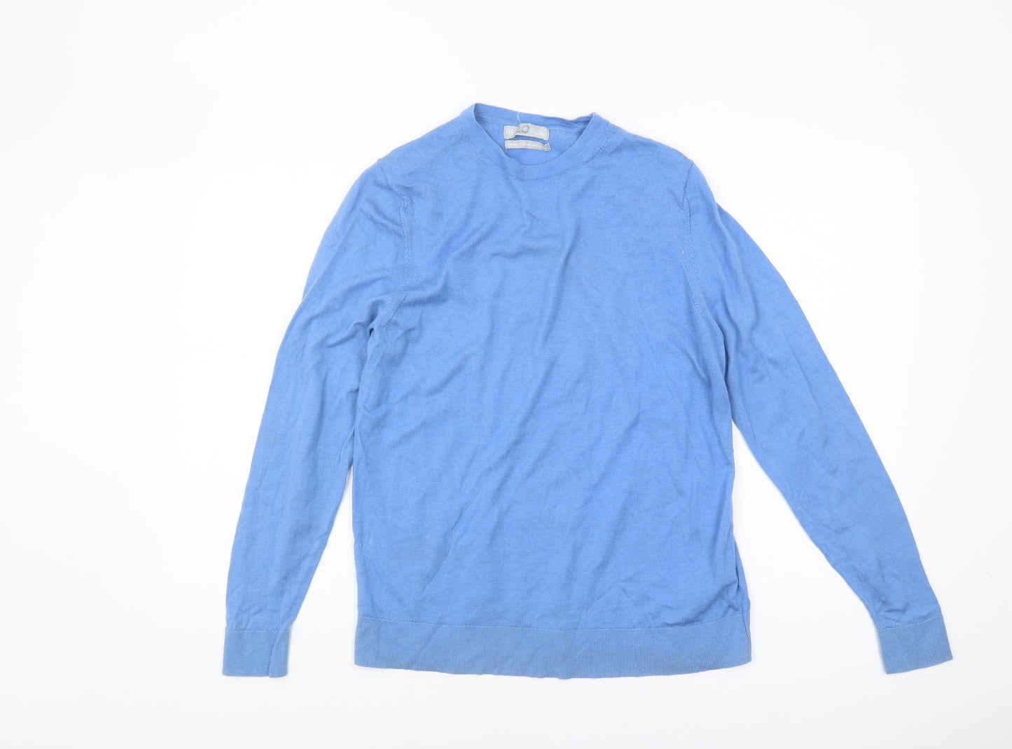 Marks and Spencer Women’s Blue Merino Wool Pullover Jumper, Size 20