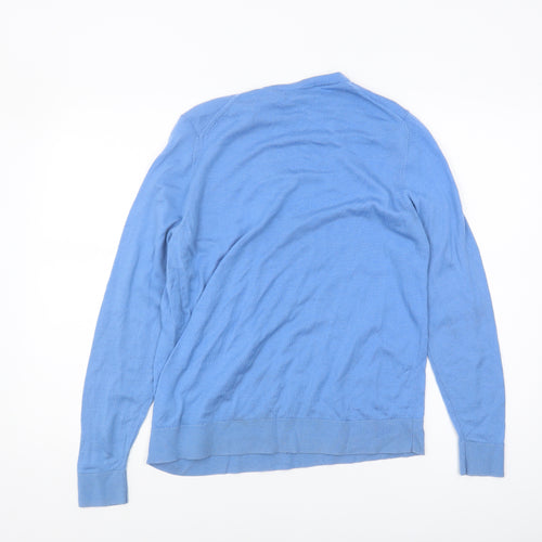 Marks and Spencer Women’s Blue Merino Wool Pullover Jumper, Size 20