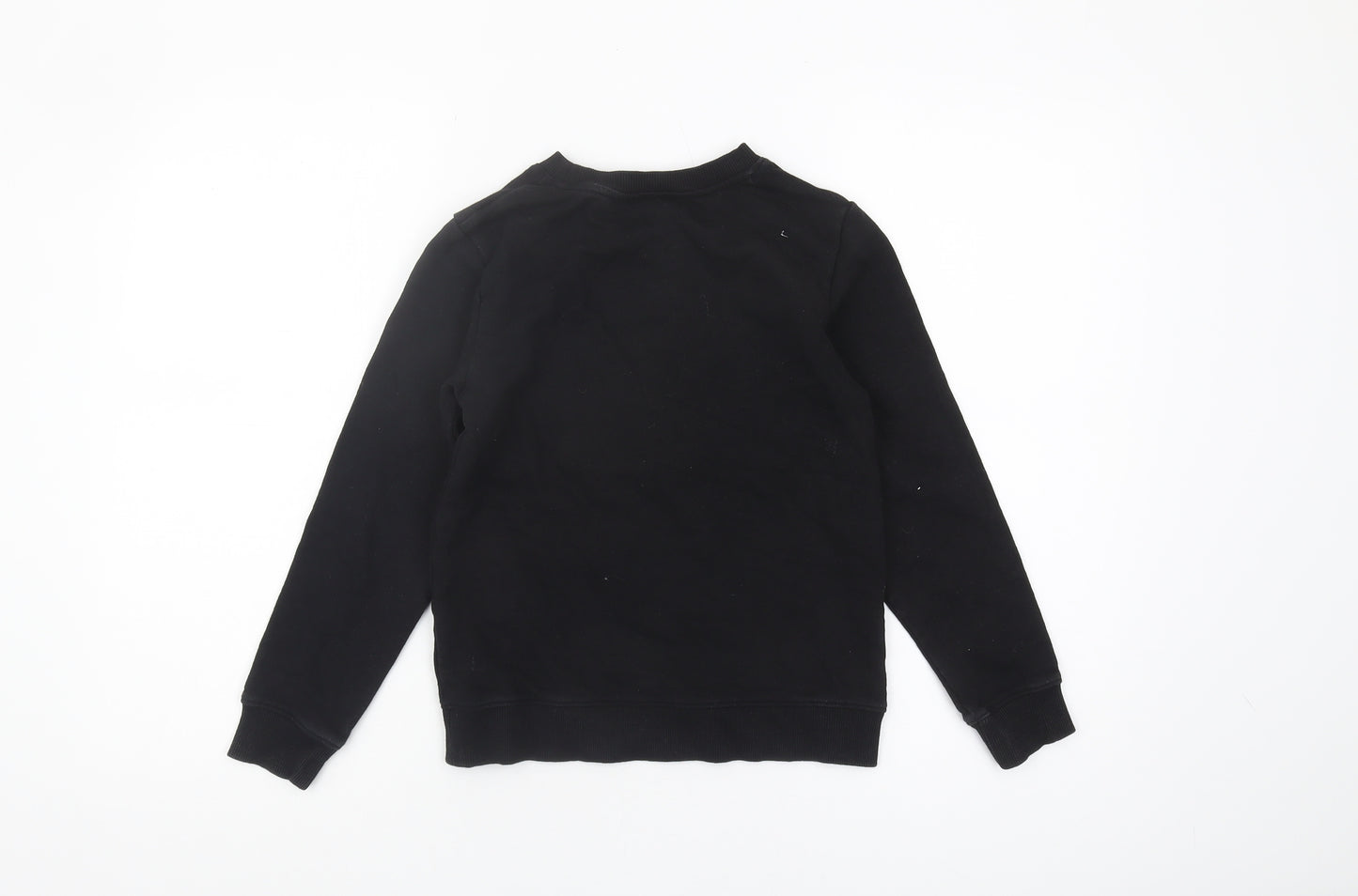 H&M Boys Black Space Explorer Sweatshirt 10 Years