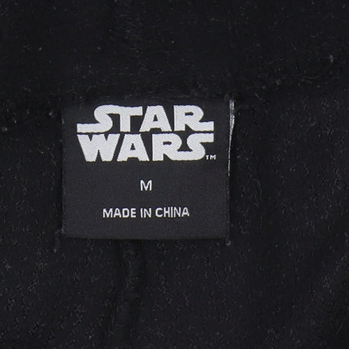 Star Wars Men's Black Pyjama Pants, M, Polyester