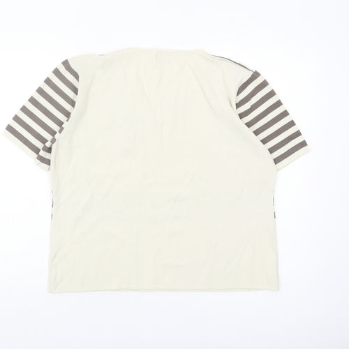 Roman Originals Women's Beige Pullover Jumper L