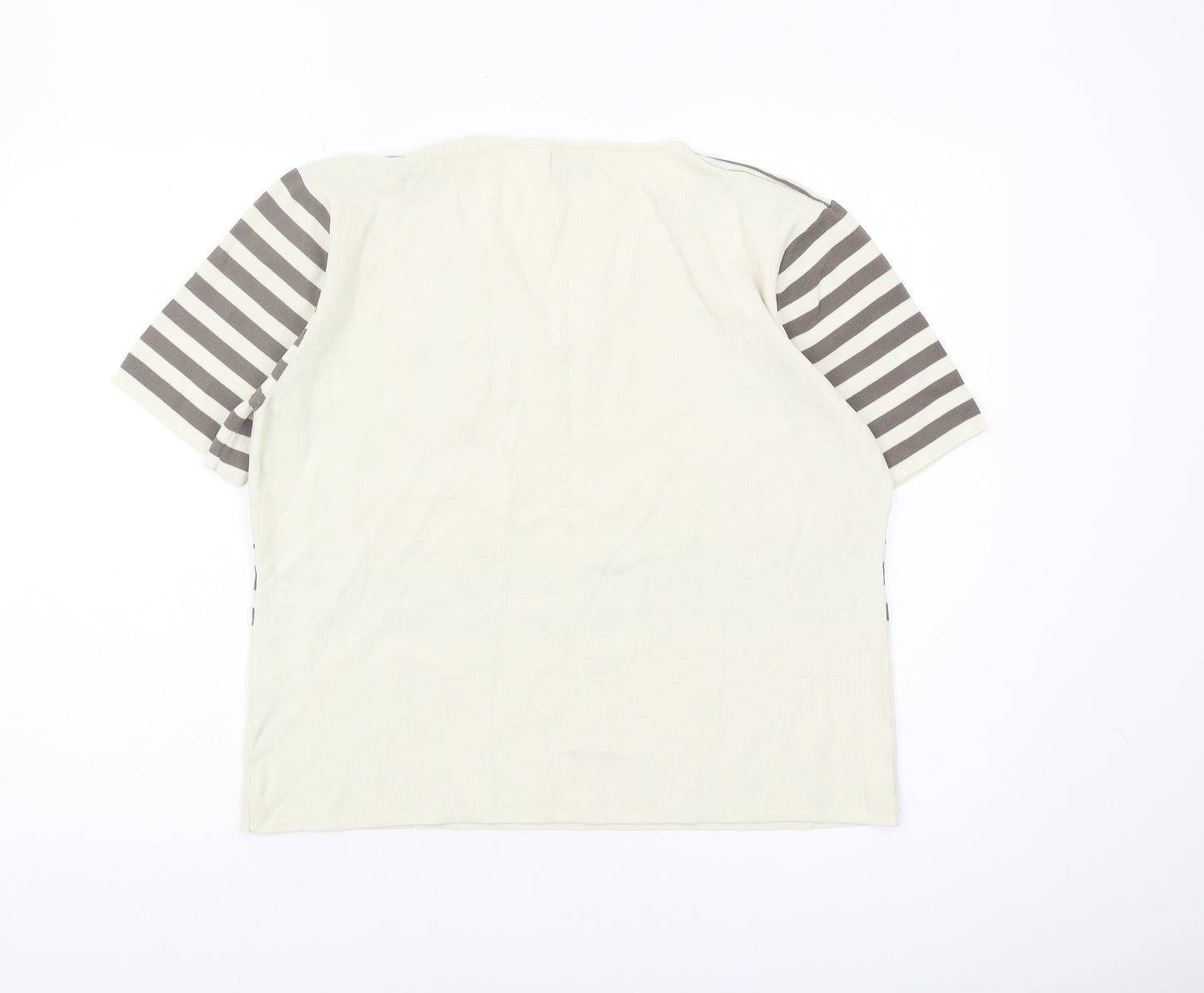 Roman Originals Women's Beige Pullover Jumper L