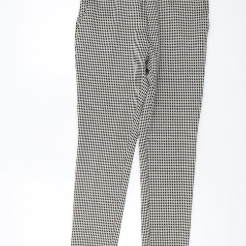 Mauvais Men's Multicoloured Houndstooth Trousers Size 30