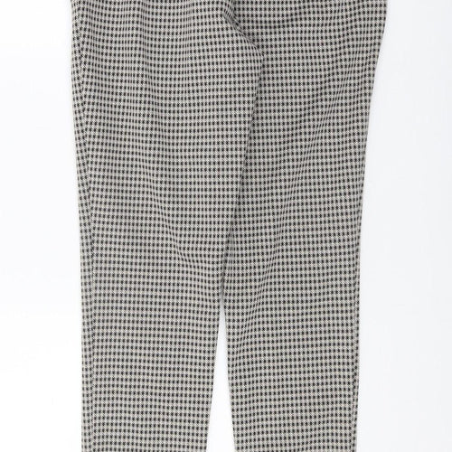 Mauvais Men's Multicoloured Houndstooth Trousers Size 30