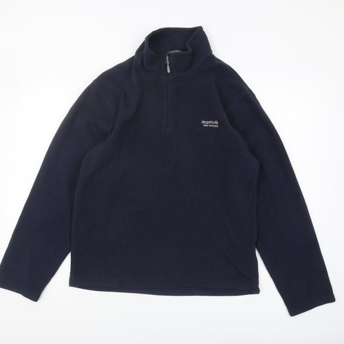 Regatta Men's Blue Pullover Sweatshirt M - Outdoor Fleece