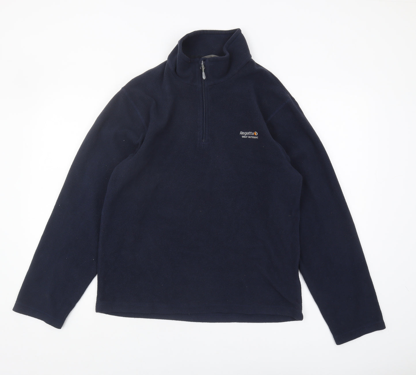 Regatta Men's Blue Pullover Sweatshirt M - Outdoor Fleece