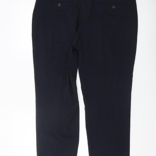 M&S Men's Black Dress Pants Size 40