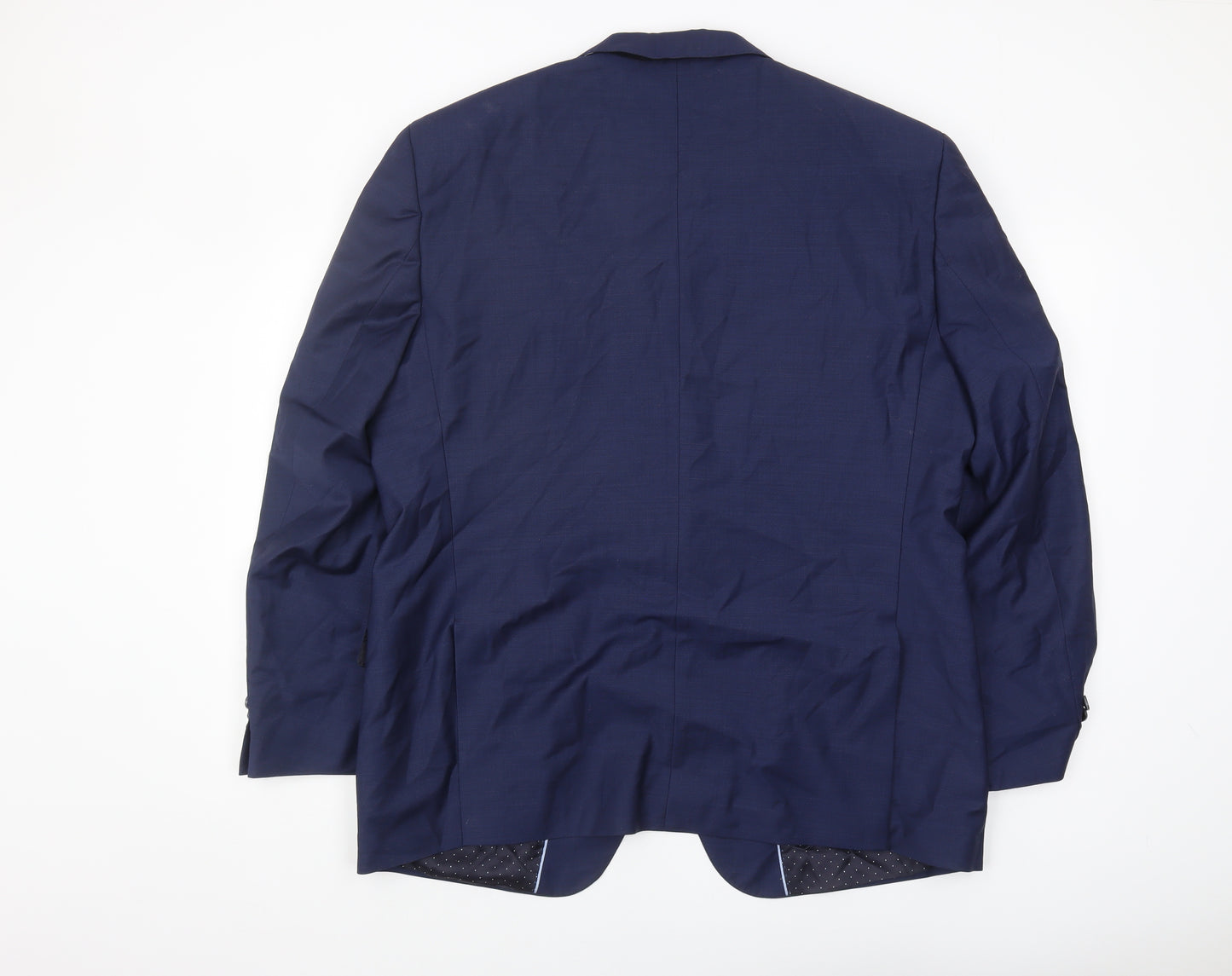 Roy Robson Men's Blue Blazer, Size 46 Regular Fit
