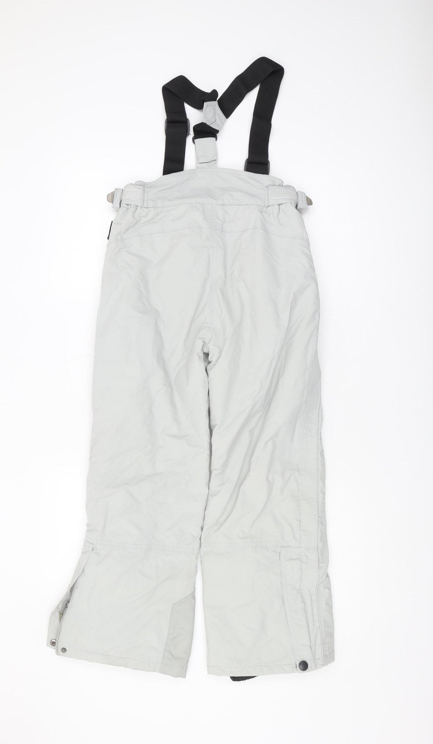 Active Club Girls Grey Dungarees Trousers Size 10 Years