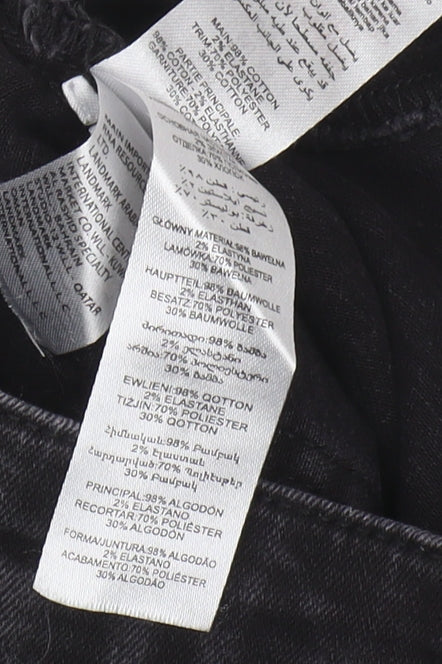 New Look Women’s Black Skinny Tall Jeans Size 10